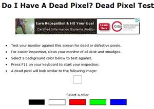 Do I Have a Dead Pixel logo
