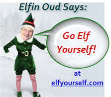 Elf Yourself logo